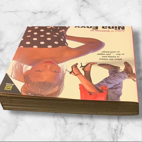 Just Short Of Crazy By Nina Foxx Little Black Book Series Paperback Fiction Nove - Picture 8 of 9